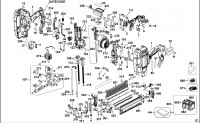 DEWALT DCN680-GB BRAD NAILER 18 GAUGE SPARE PARTS TYPE 10